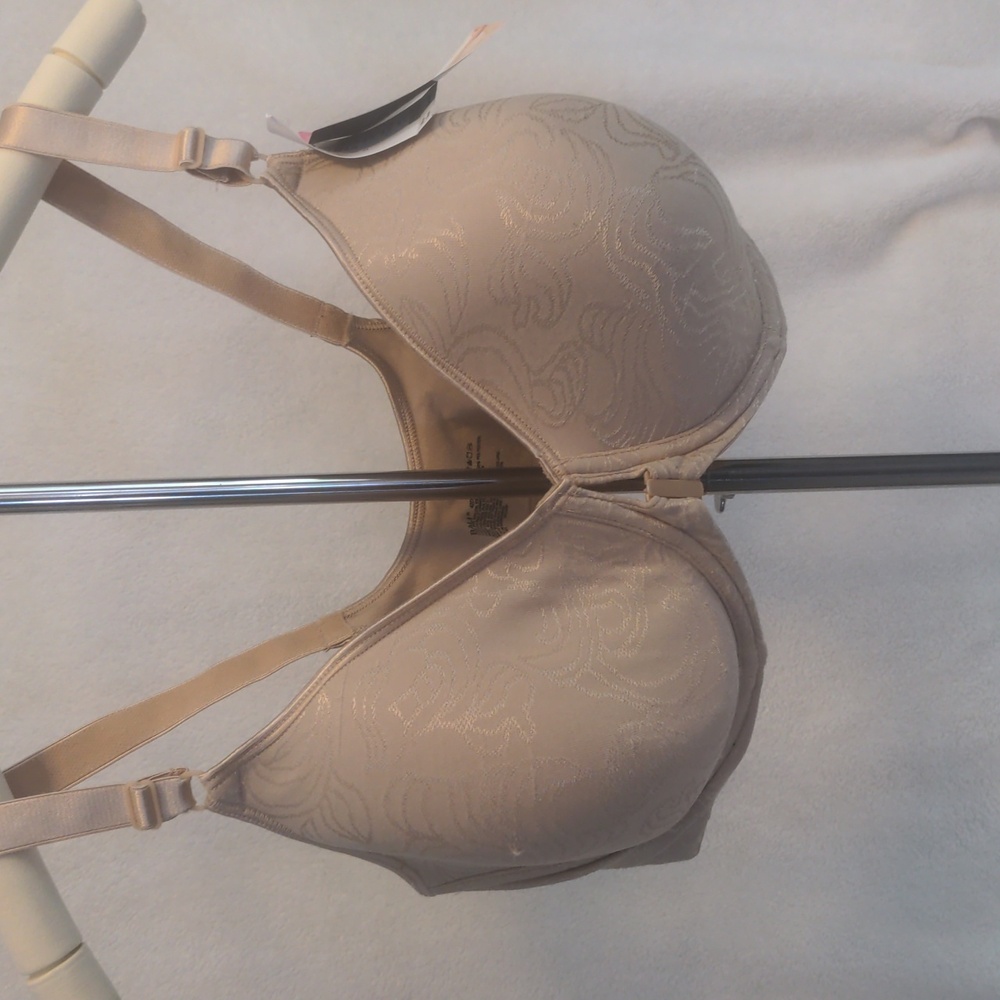Women's Bali Front Close Bra 42D Taupe